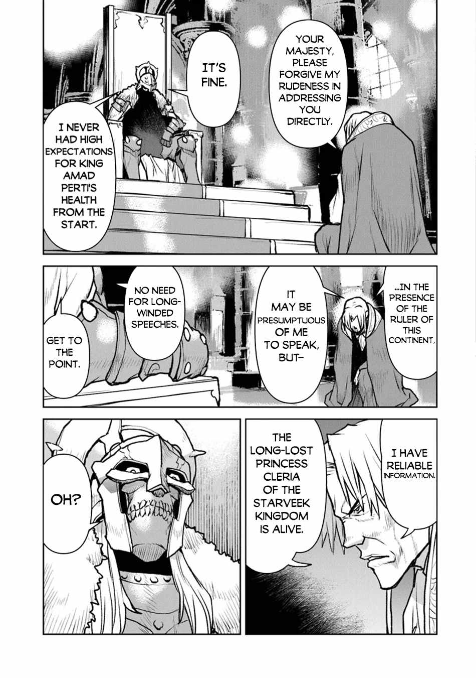 Read The Galactic Navy Officer Becomes an Adventurer Manga Online