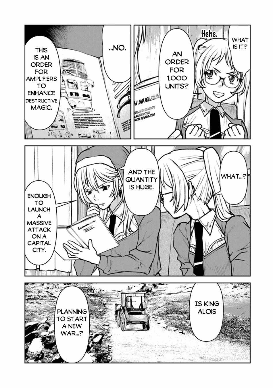 Read The Galactic Navy Officer Becomes an Adventurer Manga Online