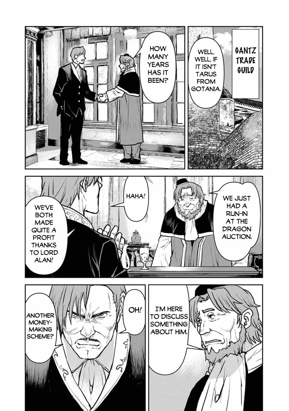 Read The Galactic Navy Officer Becomes an Adventurer Manga Online