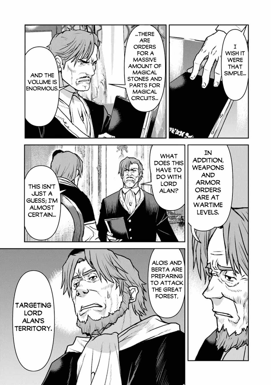 Read The Galactic Navy Officer Becomes an Adventurer Manga Online