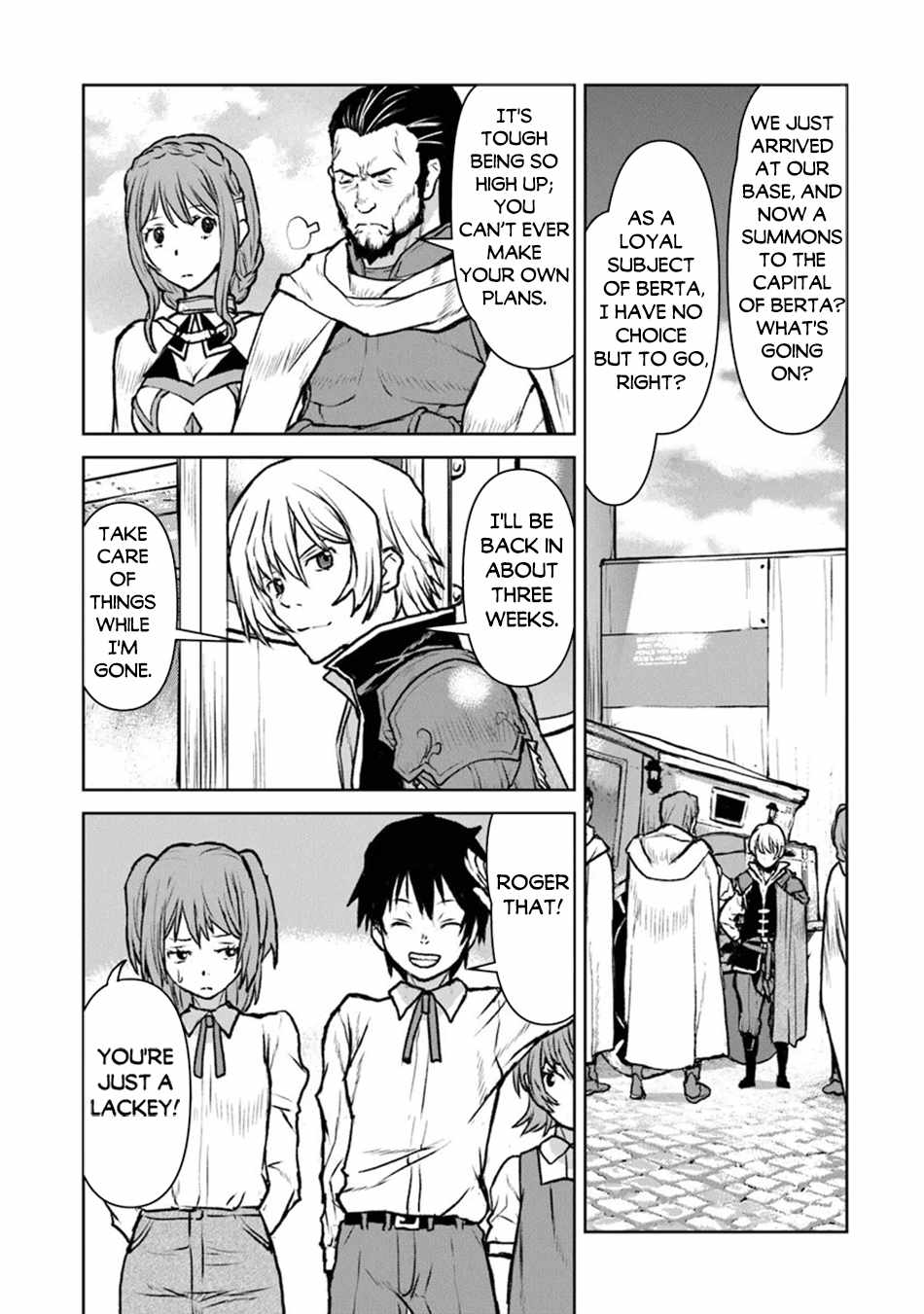 Read The Galactic Navy Officer Becomes an Adventurer Manga Online