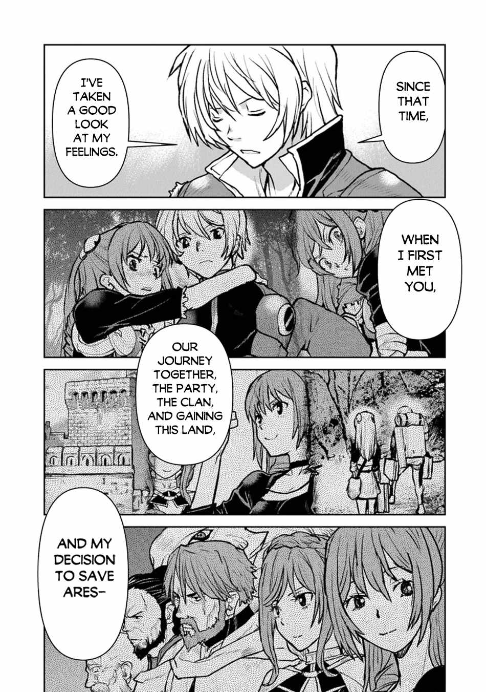 Read The Galactic Navy Officer Becomes an Adventurer Manga Online