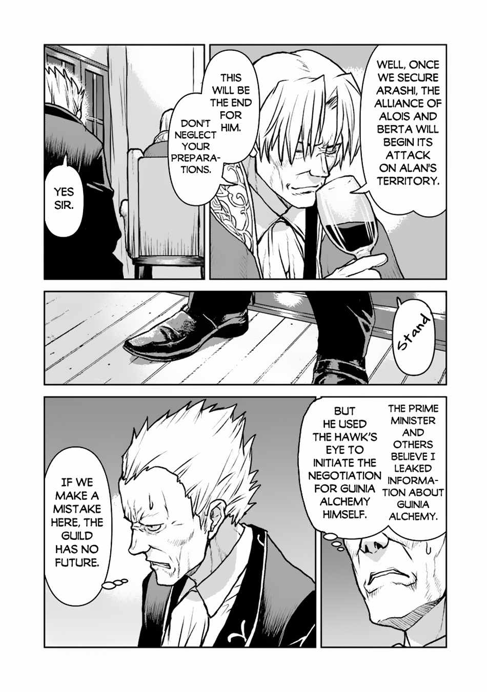 Read The Galactic Navy Officer Becomes an Adventurer Manga Online