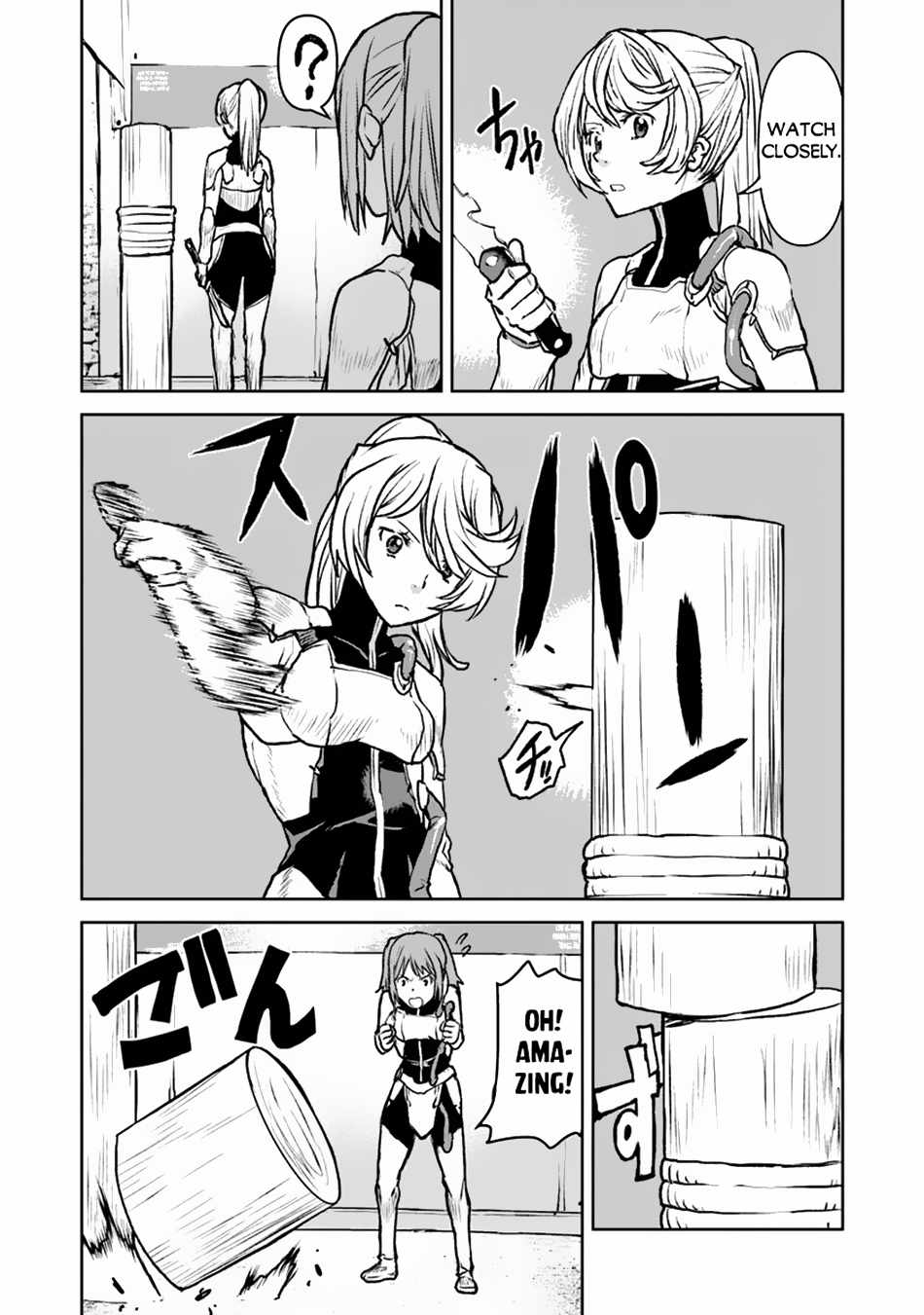 Read The Galactic Navy Officer Becomes an Adventurer Manga Online