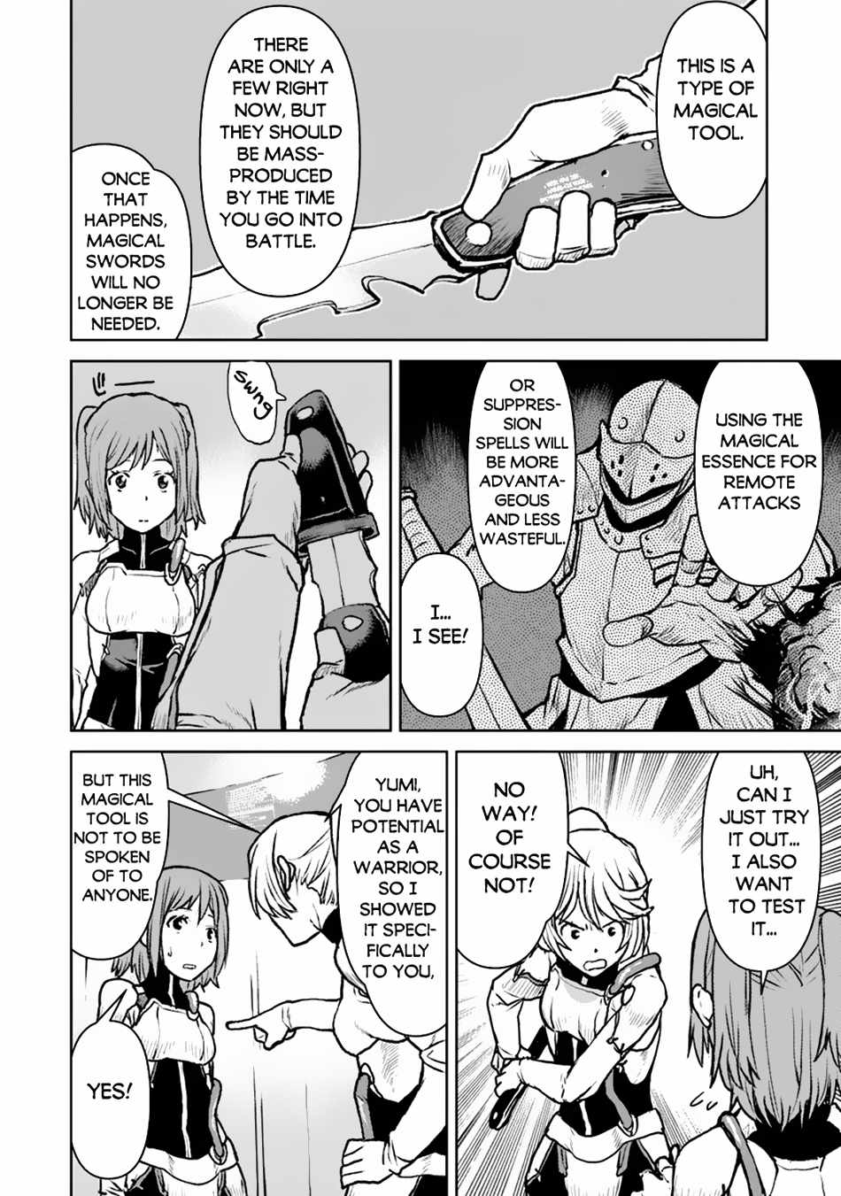 Read The Galactic Navy Officer Becomes an Adventurer Manga Online