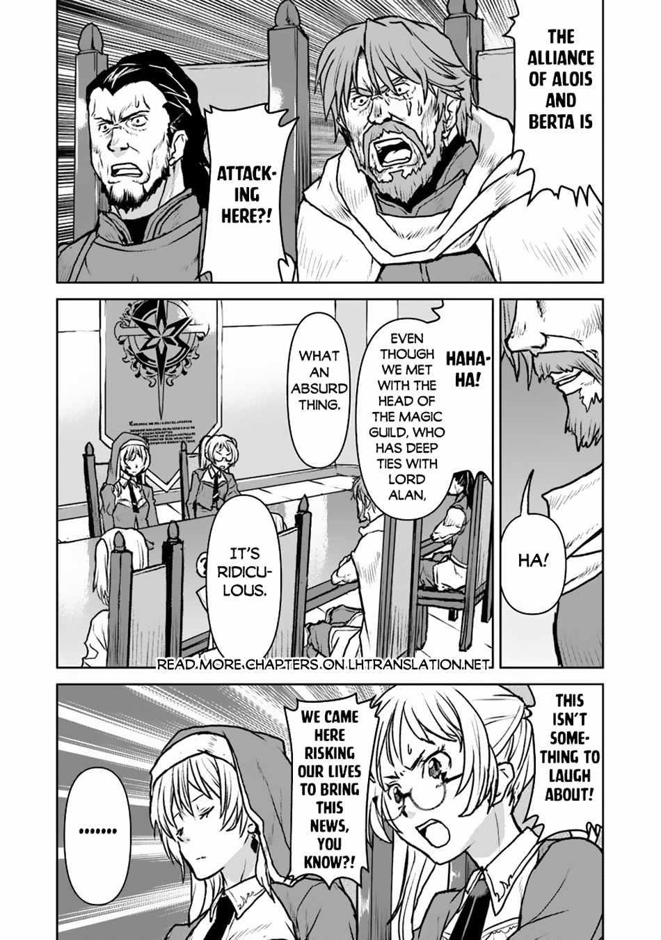 Read The Galactic Navy Officer Becomes an Adventurer Manga Online