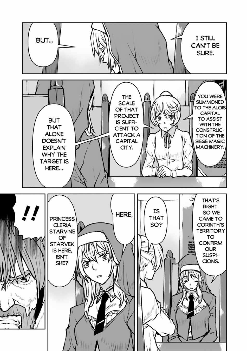 Read The Galactic Navy Officer Becomes an Adventurer Manga Online