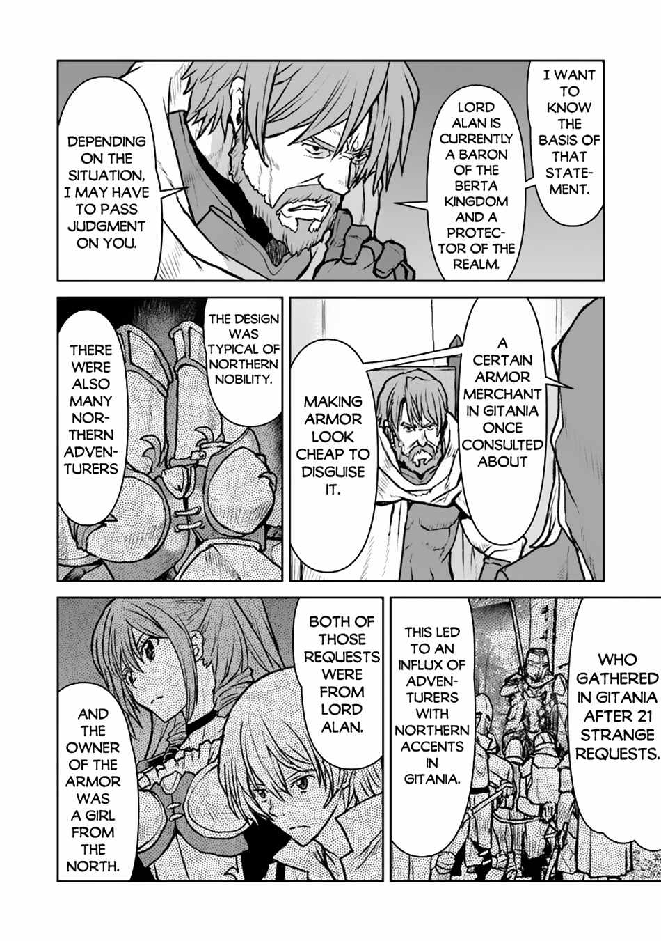 Read The Galactic Navy Officer Becomes an Adventurer Manga Online