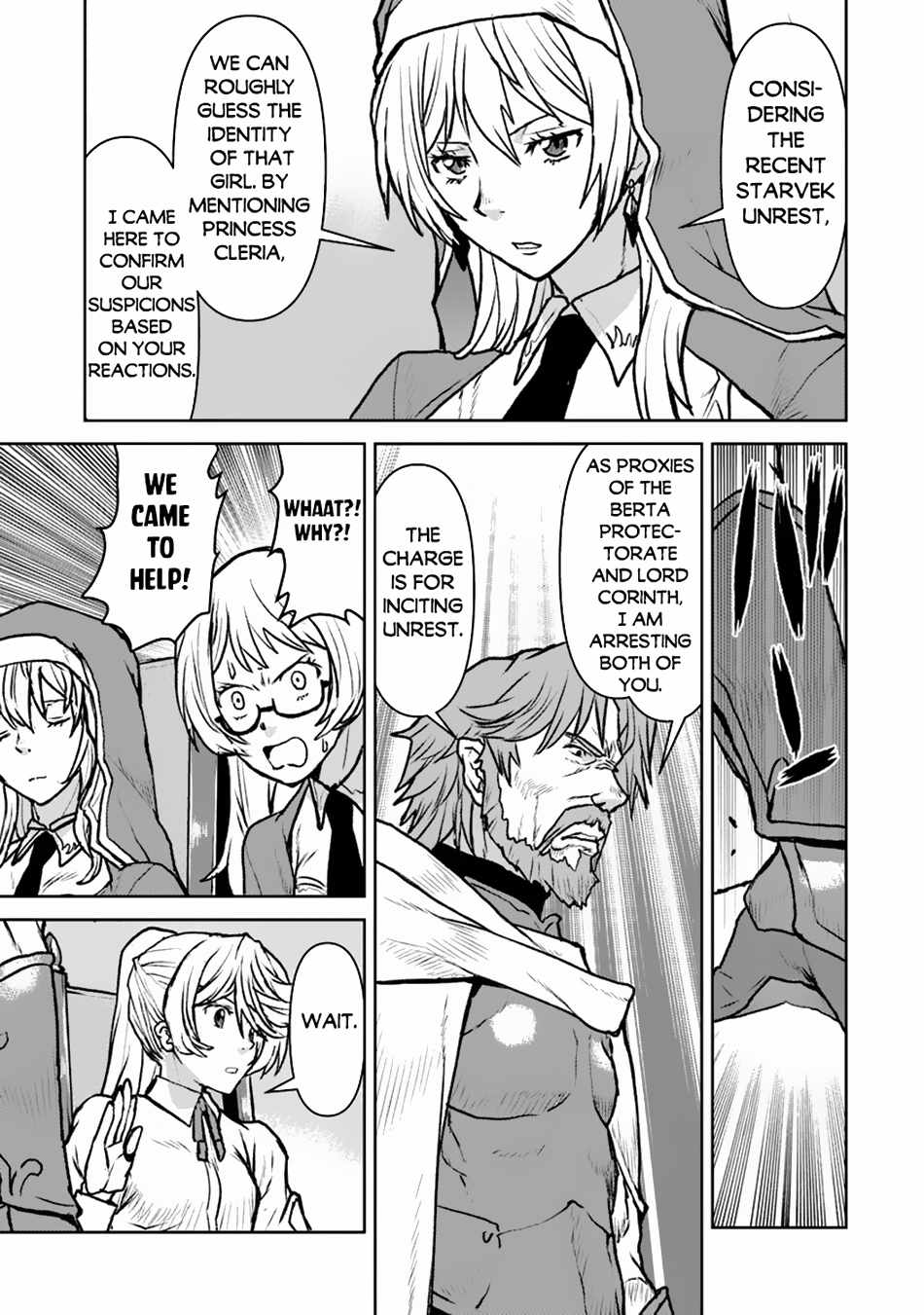 Read The Galactic Navy Officer Becomes an Adventurer Manga Online