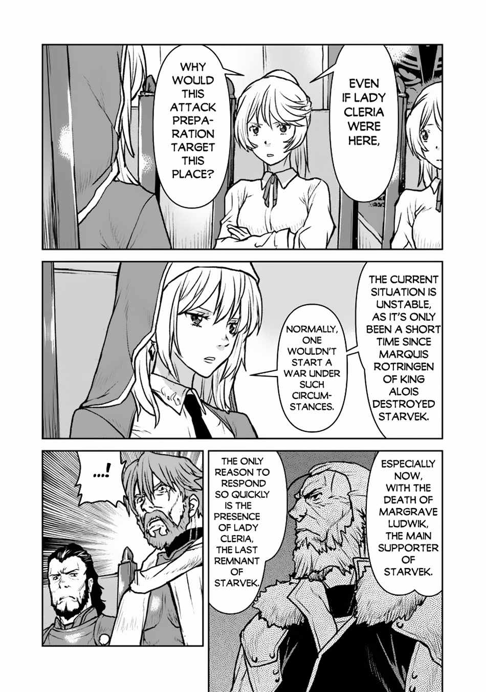 Read The Galactic Navy Officer Becomes an Adventurer Manga Online