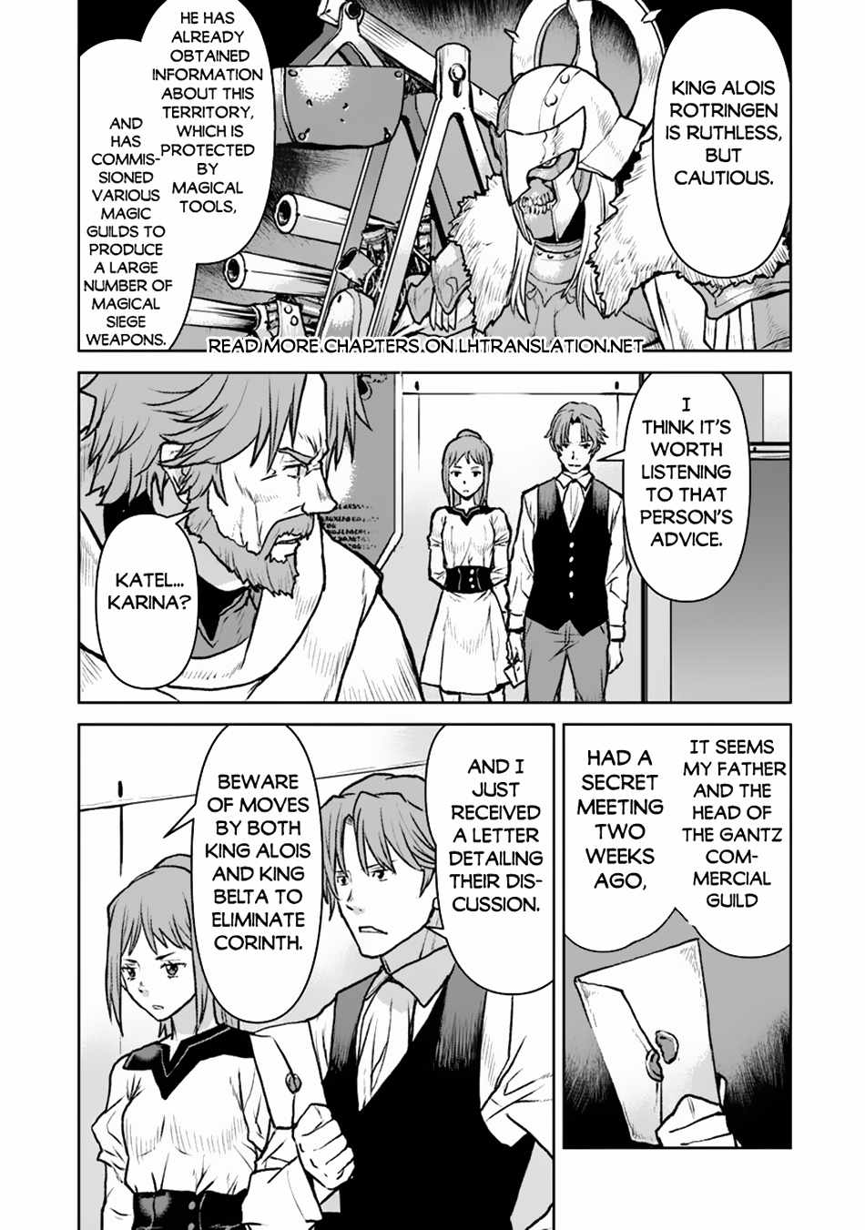 Read The Galactic Navy Officer Becomes an Adventurer Manga Online