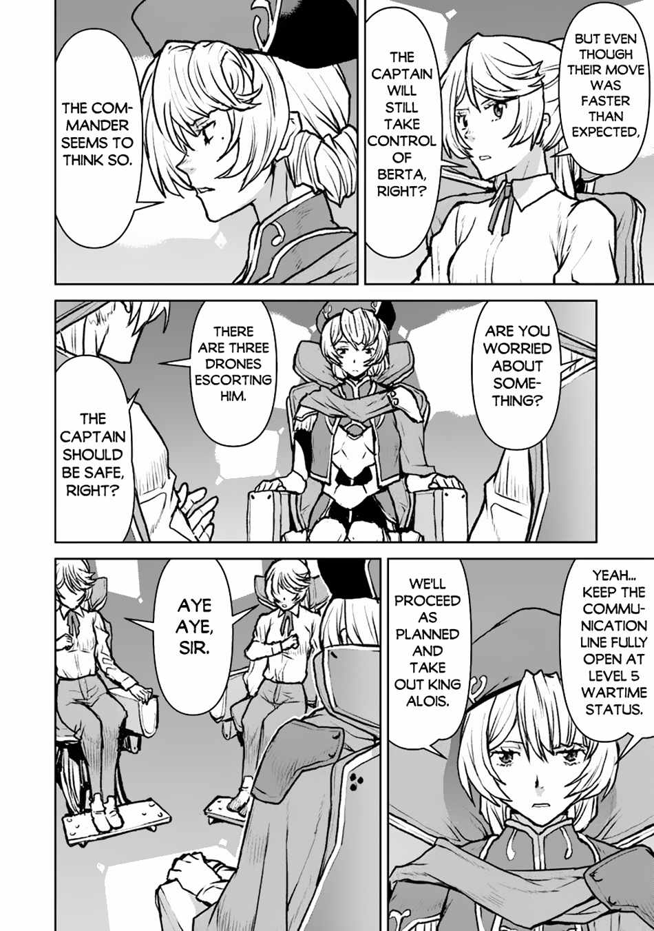 Read The Galactic Navy Officer Becomes an Adventurer Manga Online