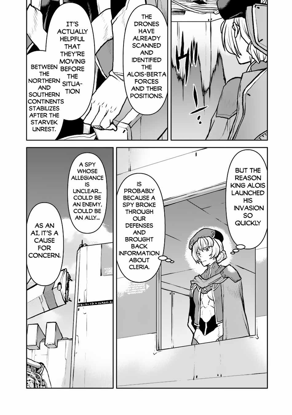 Read The Galactic Navy Officer Becomes an Adventurer Manga Online