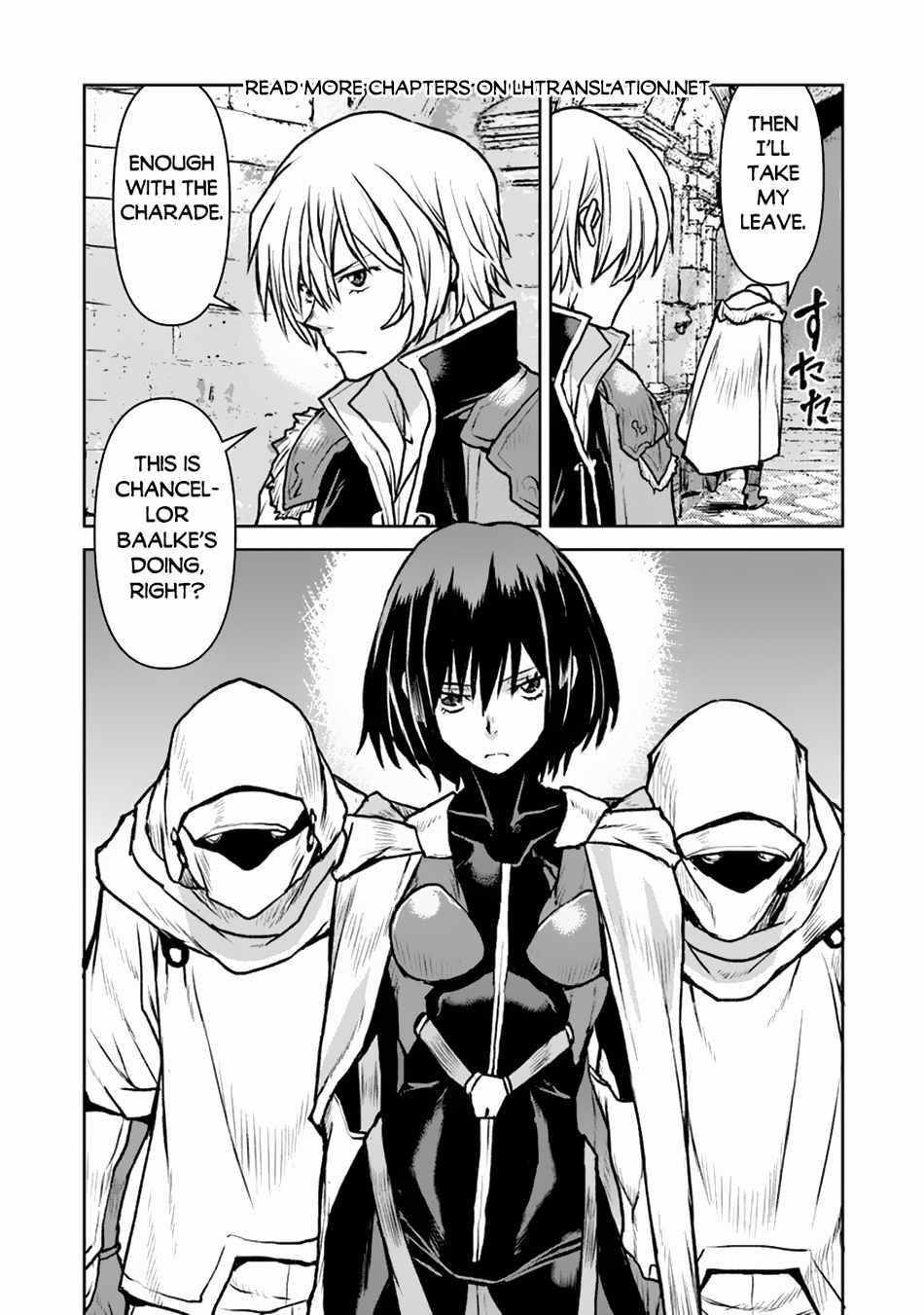 Read The Galactic Navy Officer Becomes an Adventurer Manga Online