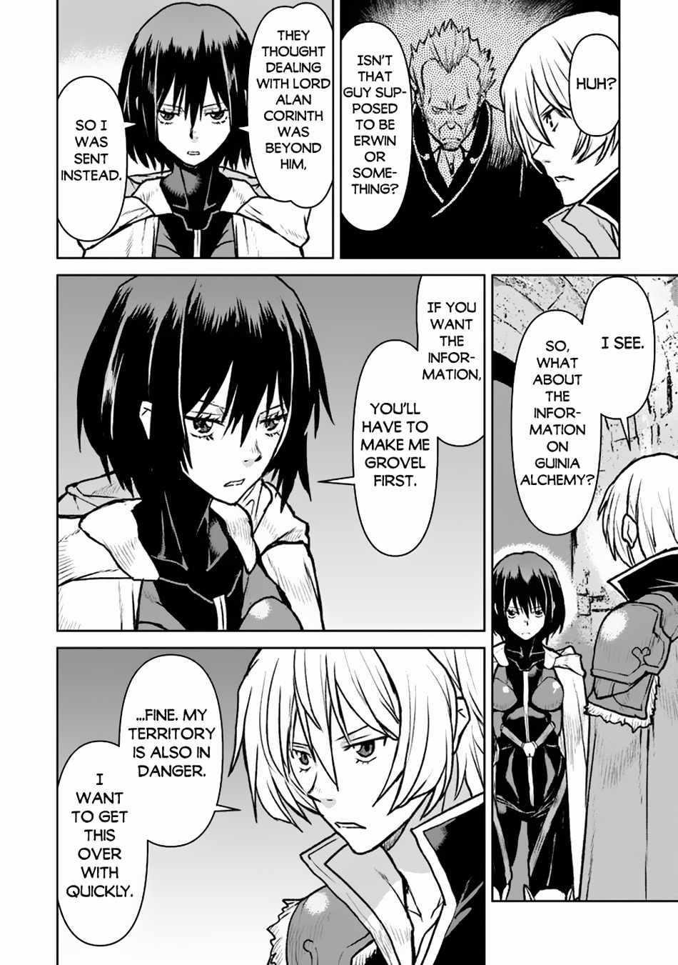 Read The Galactic Navy Officer Becomes an Adventurer Manga Online