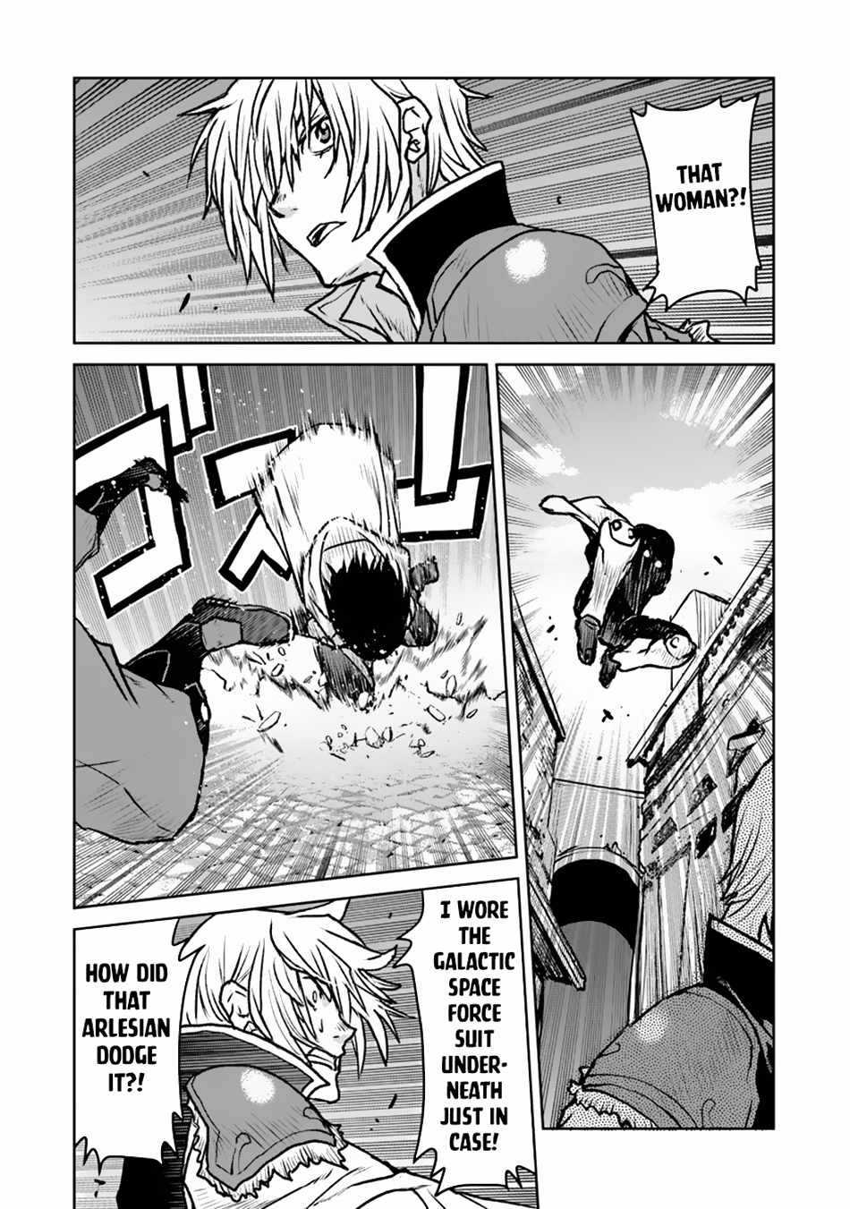 Read The Galactic Navy Officer Becomes an Adventurer Manga Online