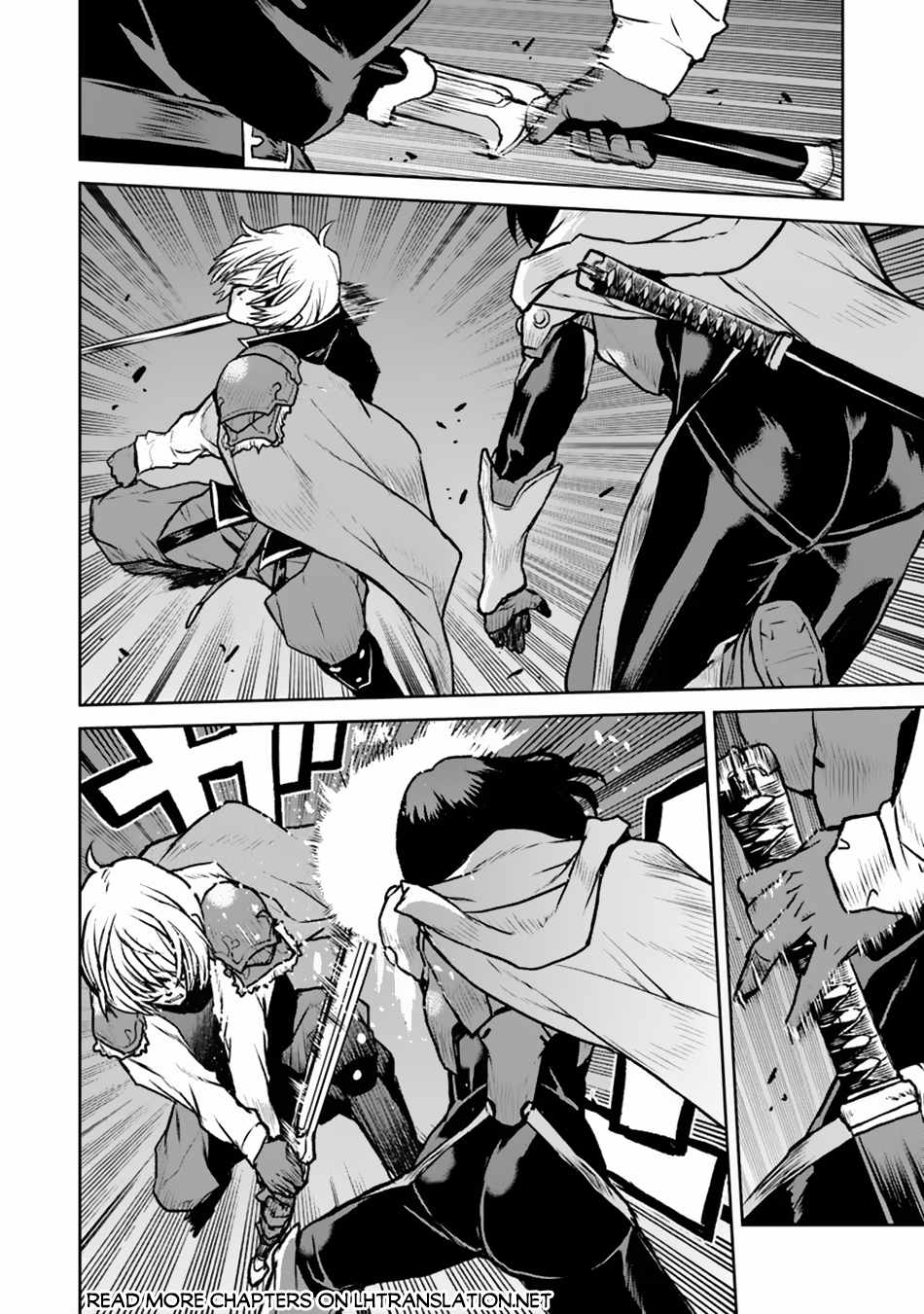 Read The Galactic Navy Officer Becomes an Adventurer Manga Online