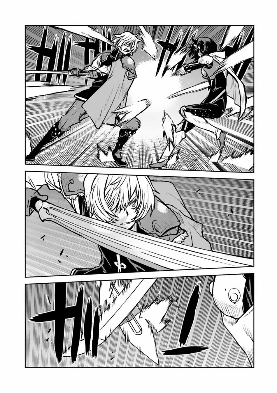 Read The Galactic Navy Officer Becomes an Adventurer Manga Online