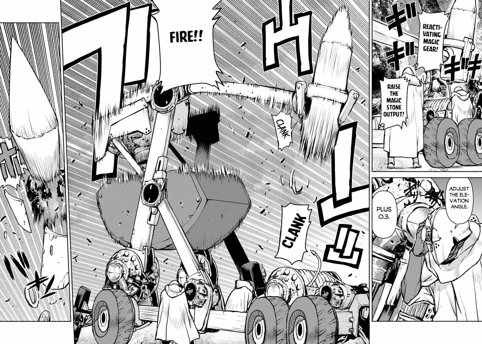 Read The Galactic Navy Officer Becomes an Adventurer Manga Online