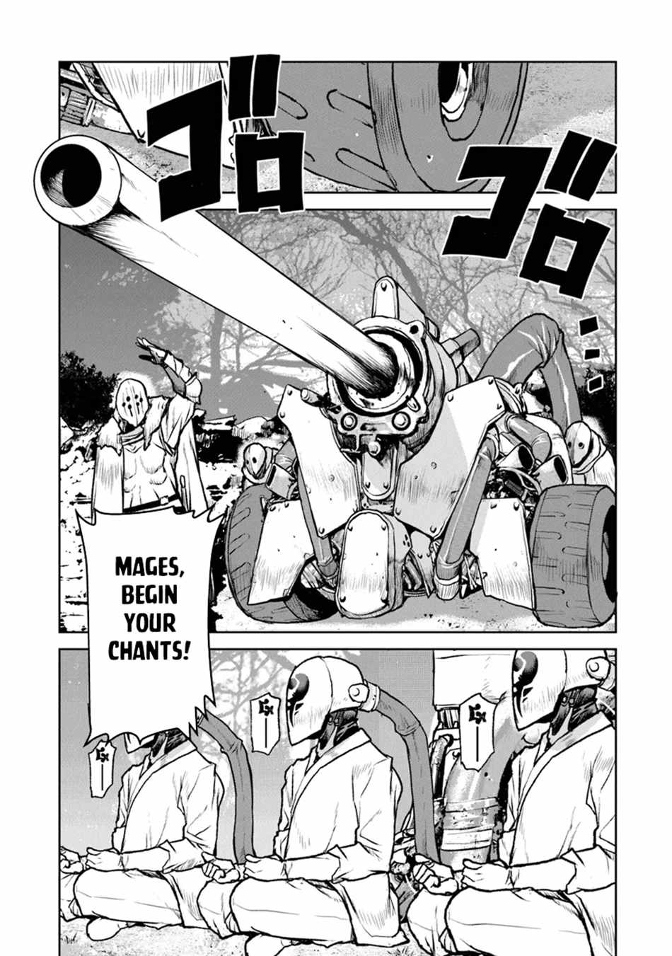 Read The Galactic Navy Officer Becomes an Adventurer Manga Online