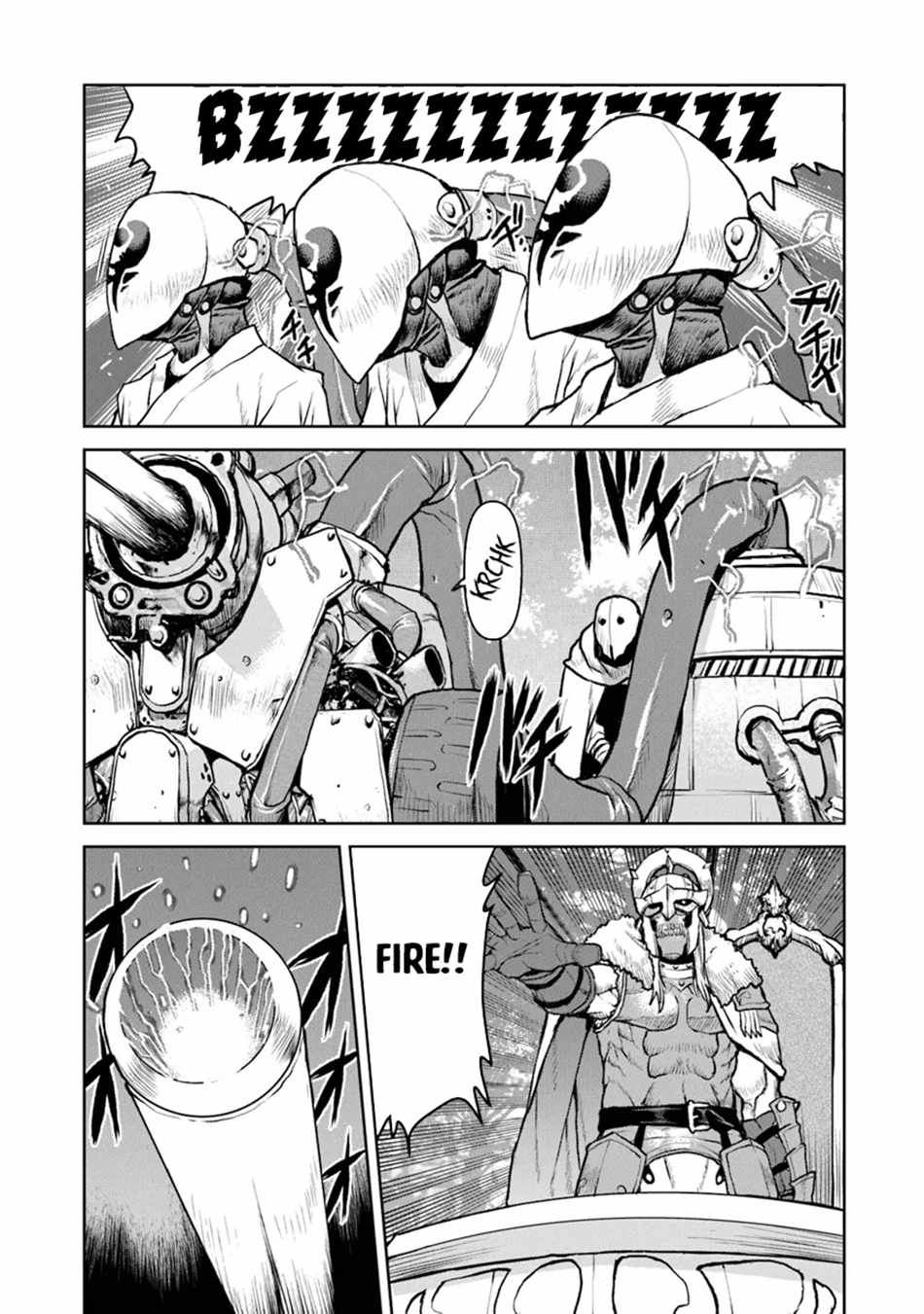 Read The Galactic Navy Officer Becomes an Adventurer Manga Online