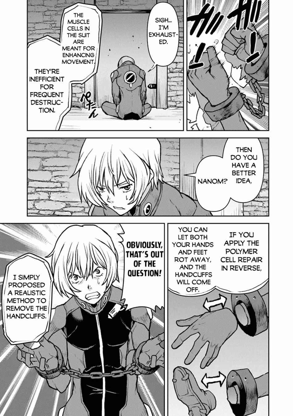 Read The Galactic Navy Officer Becomes an Adventurer Manga Online