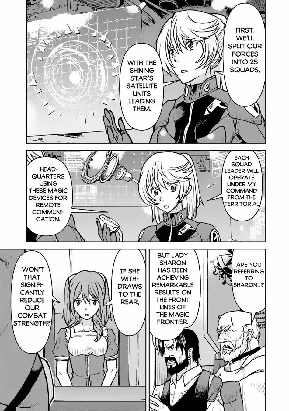 Read The Galactic Navy Officer Becomes an Adventurer Manga Online