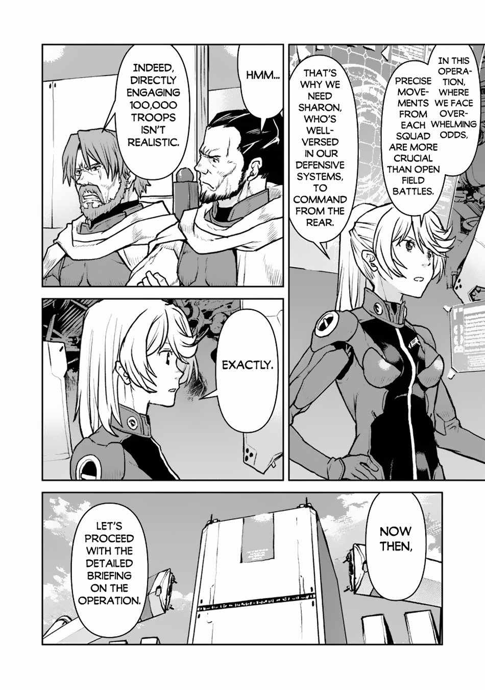 Read The Galactic Navy Officer Becomes an Adventurer Manga Online