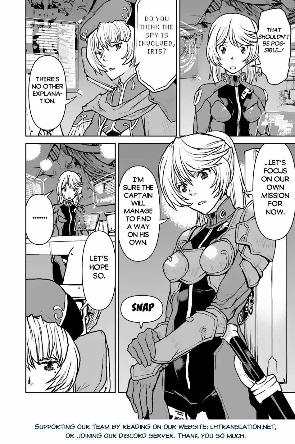 Read The Galactic Navy Officer Becomes an Adventurer Manga Online