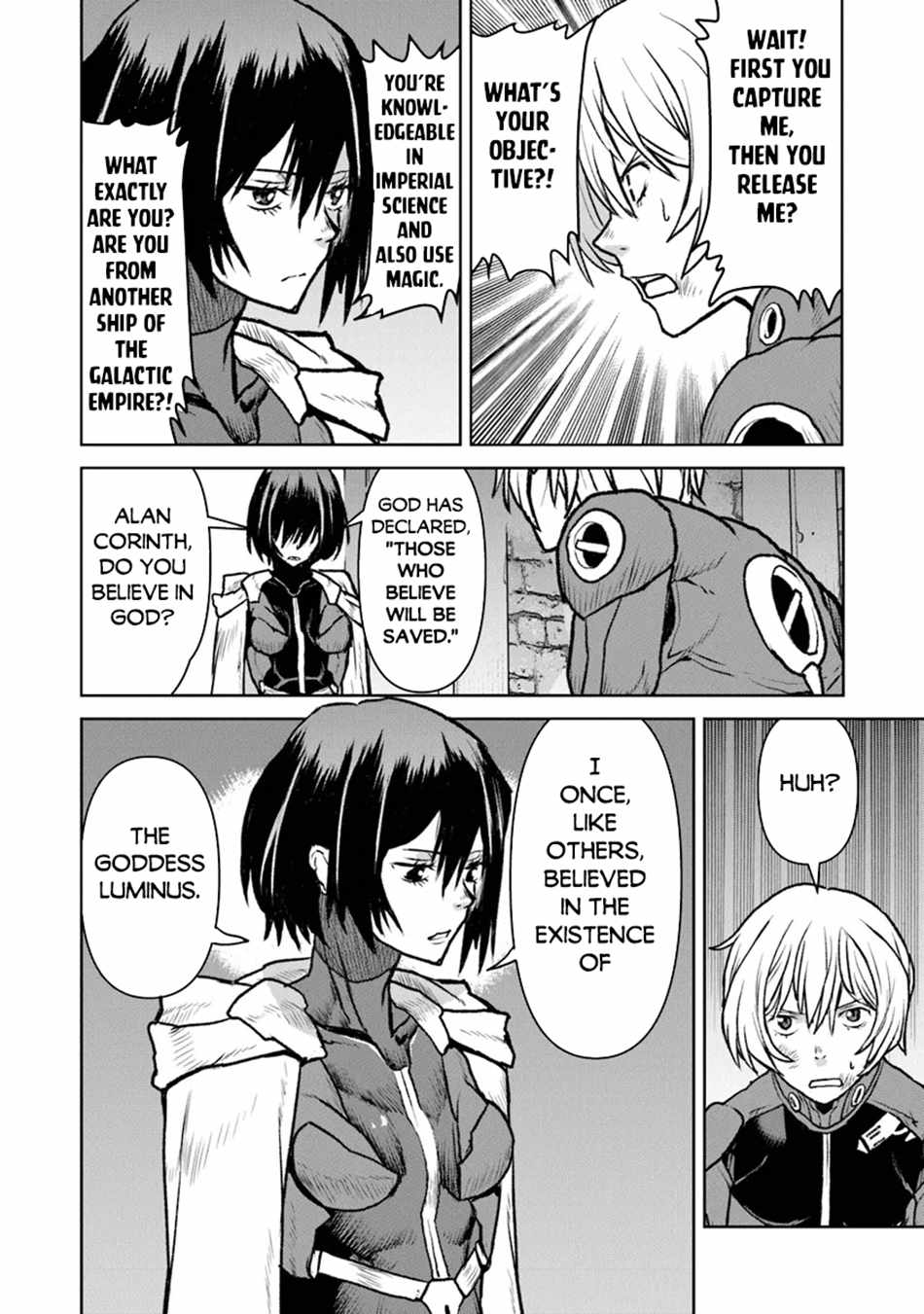 Read The Galactic Navy Officer Becomes an Adventurer Manga Online