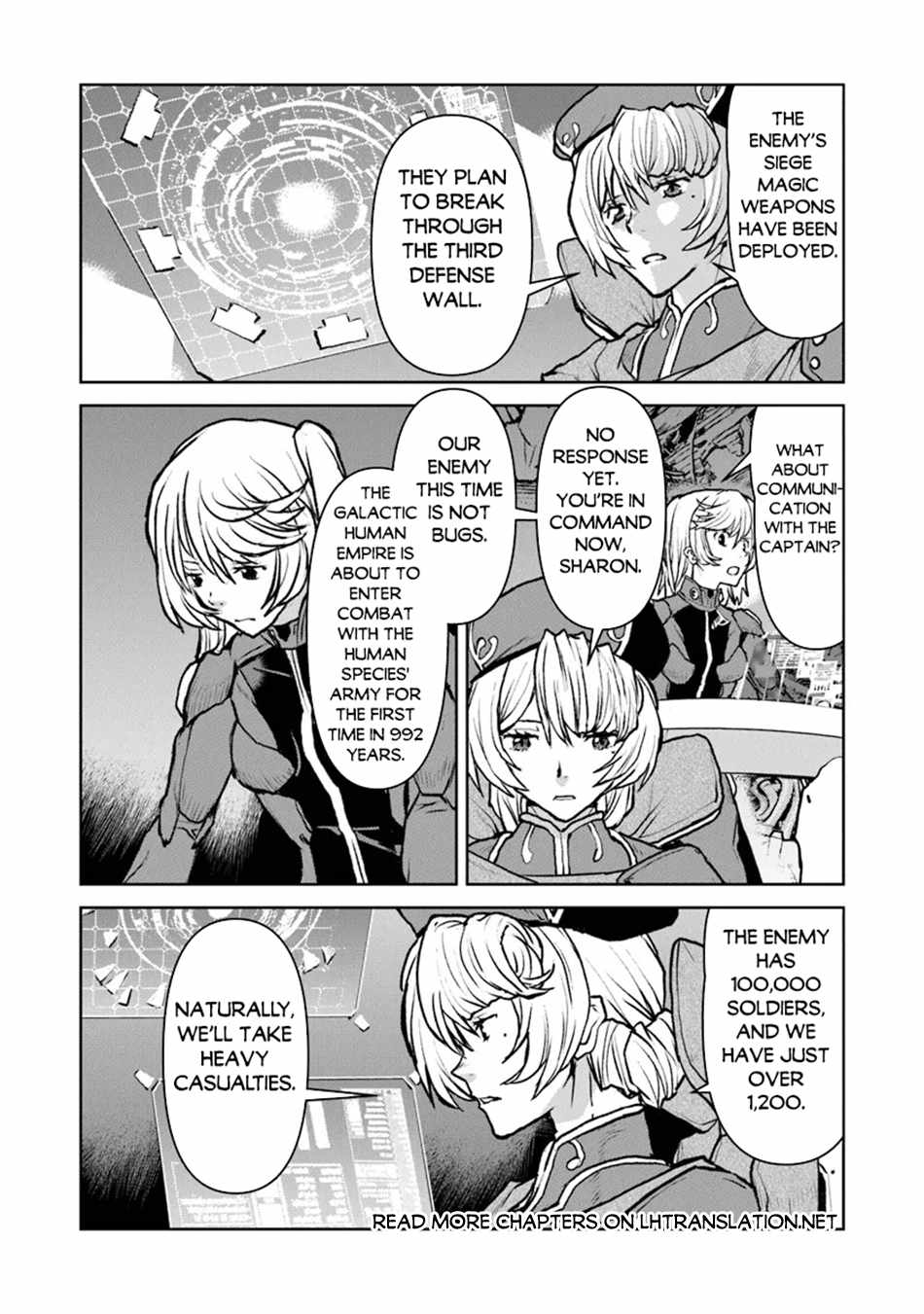 Read The Galactic Navy Officer Becomes an Adventurer Manga Online