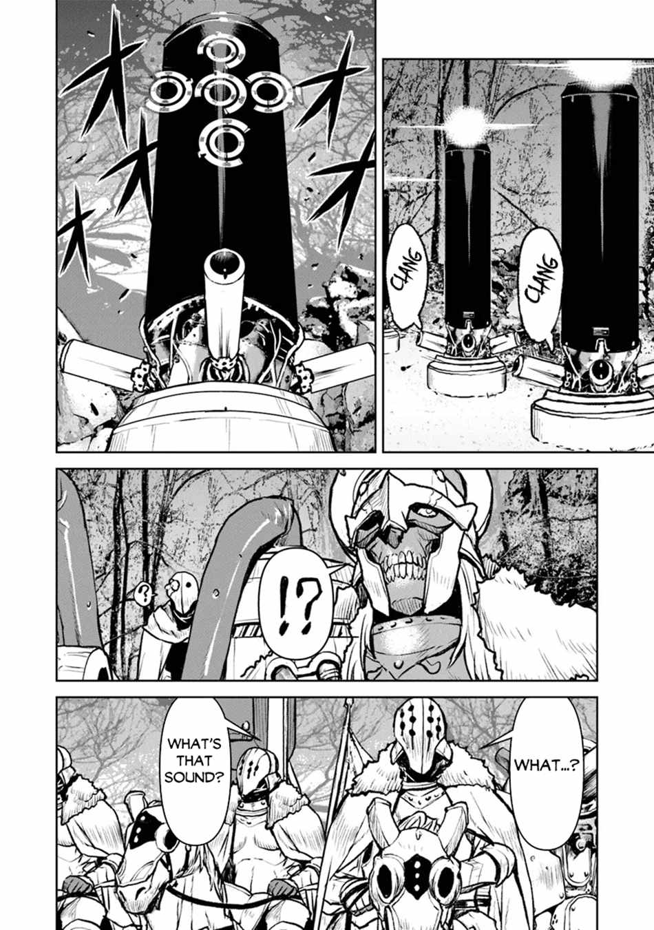 Read The Galactic Navy Officer Becomes an Adventurer Manga Online