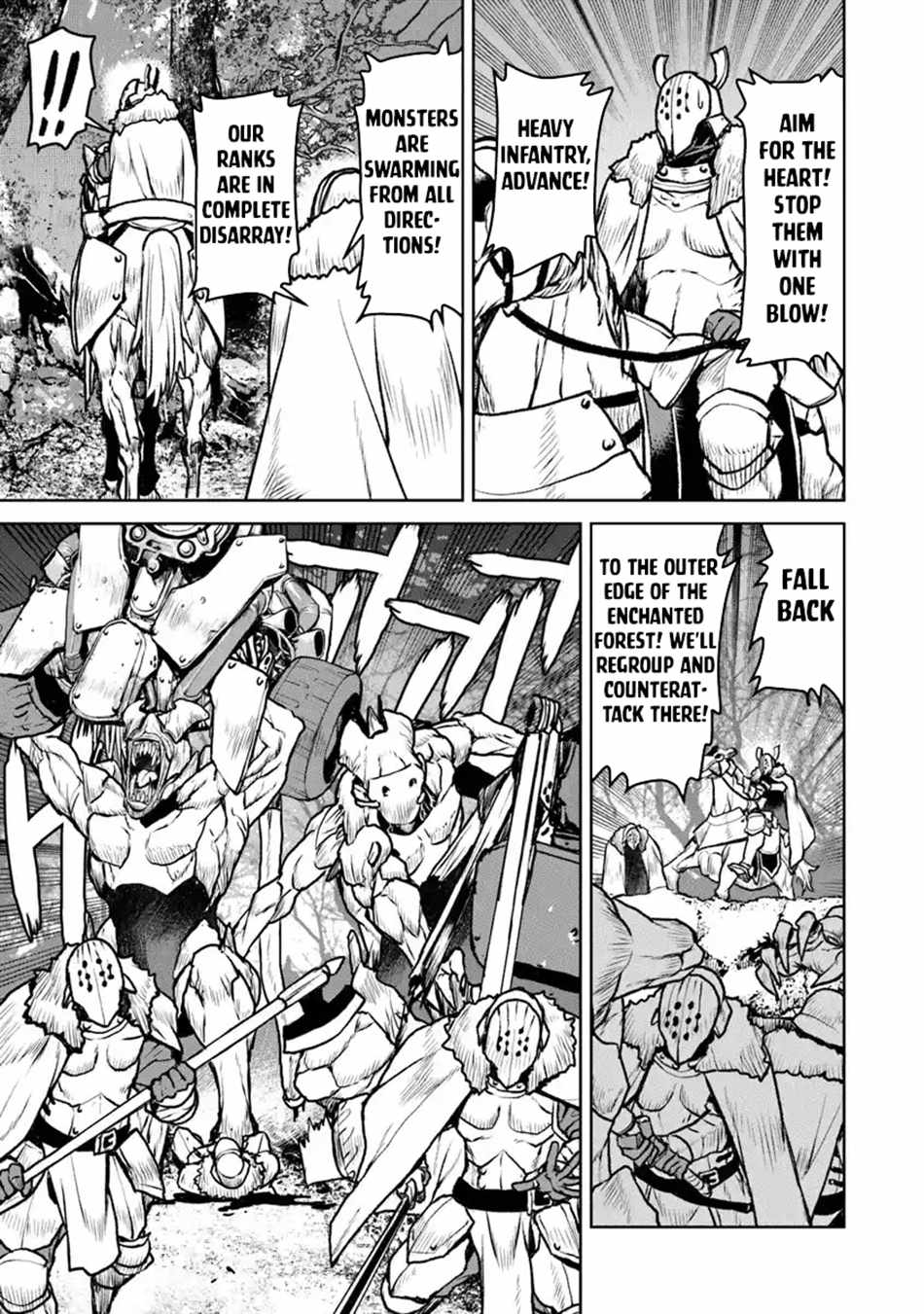 Read The Galactic Navy Officer Becomes an Adventurer Manga Online