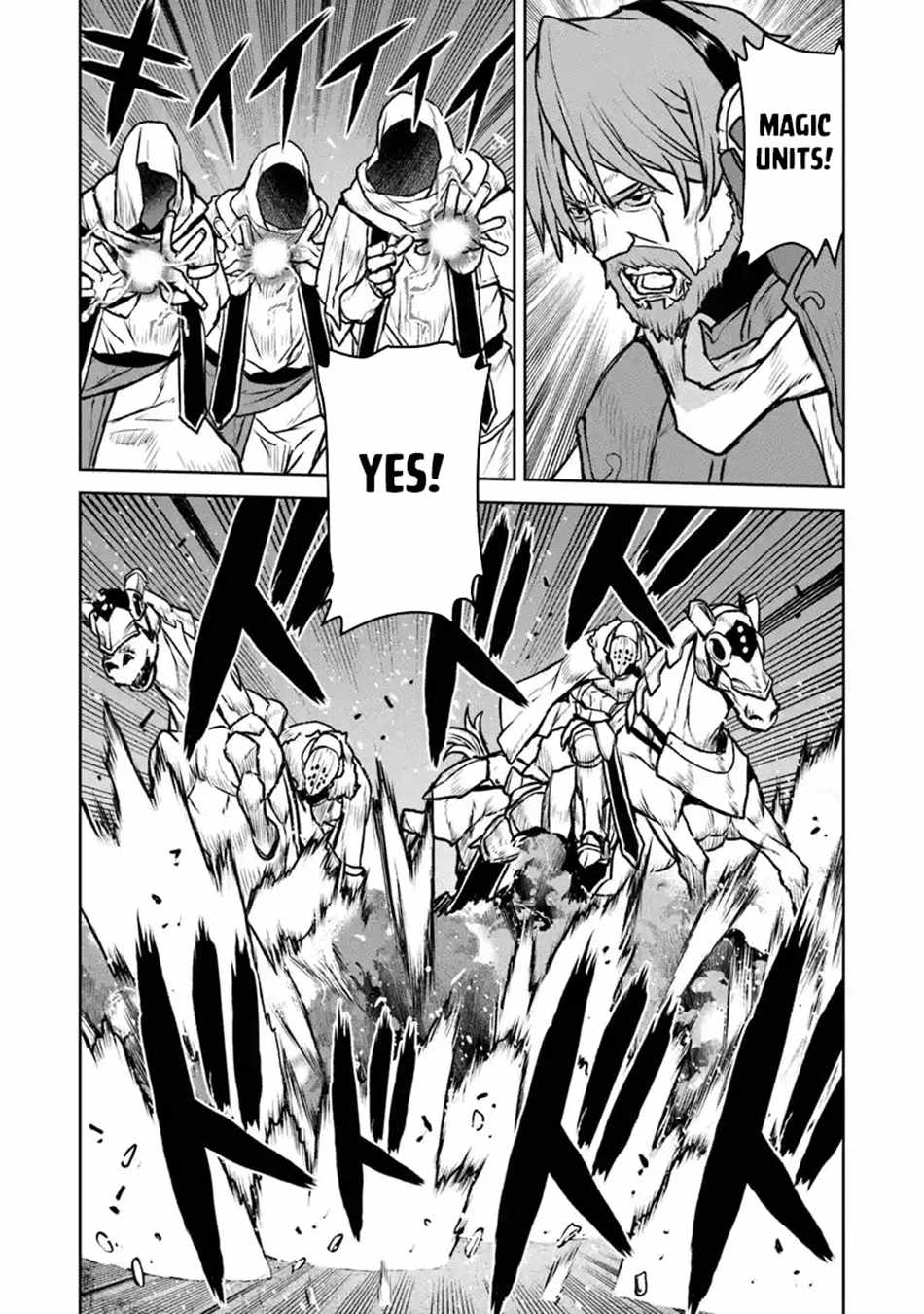 Read The Galactic Navy Officer Becomes an Adventurer Manga Online