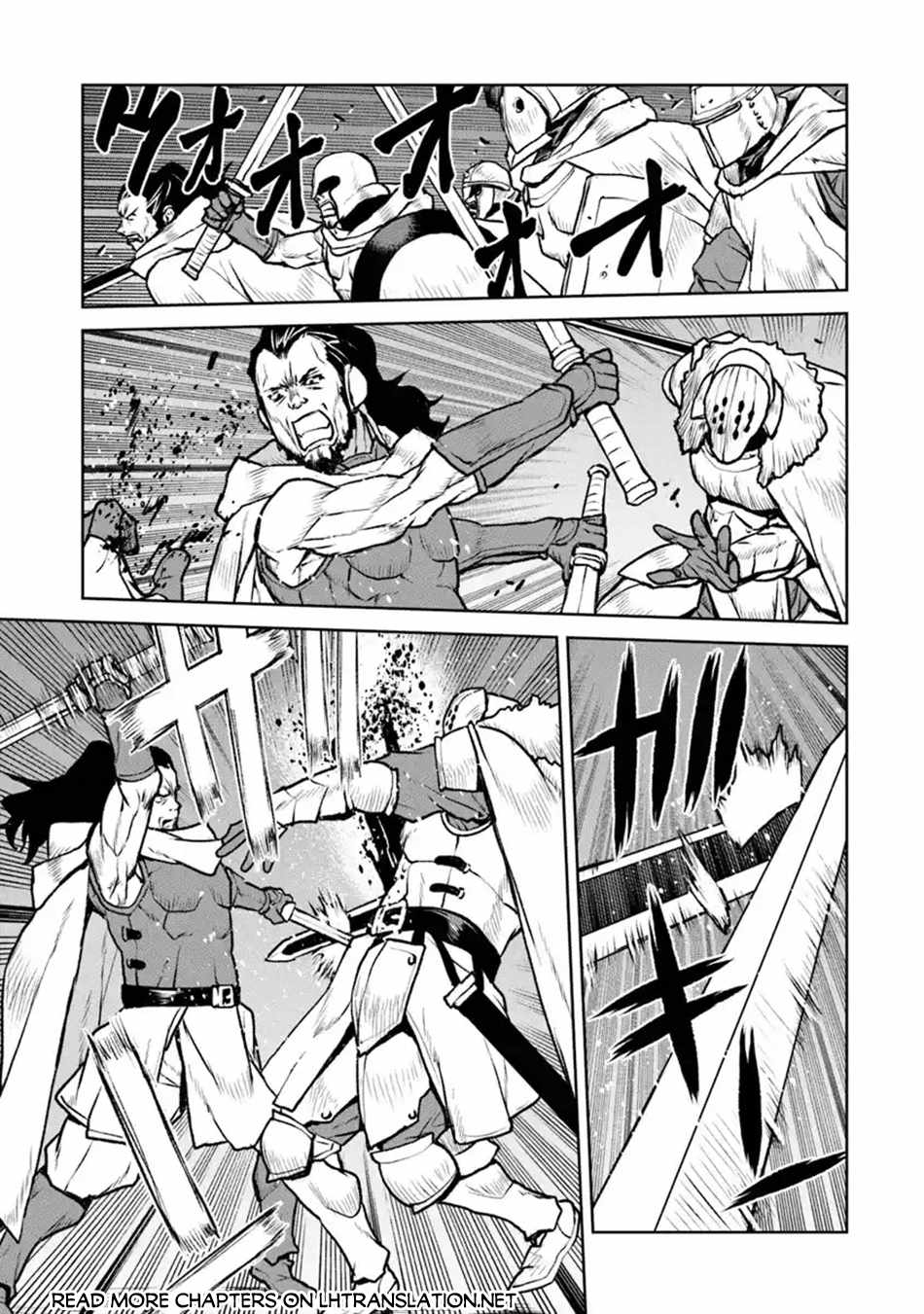Read The Galactic Navy Officer Becomes an Adventurer Manga Online