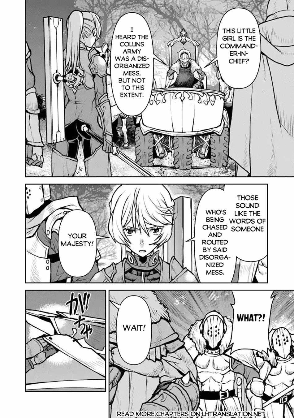 Read The Galactic Navy Officer Becomes an Adventurer Manga Online