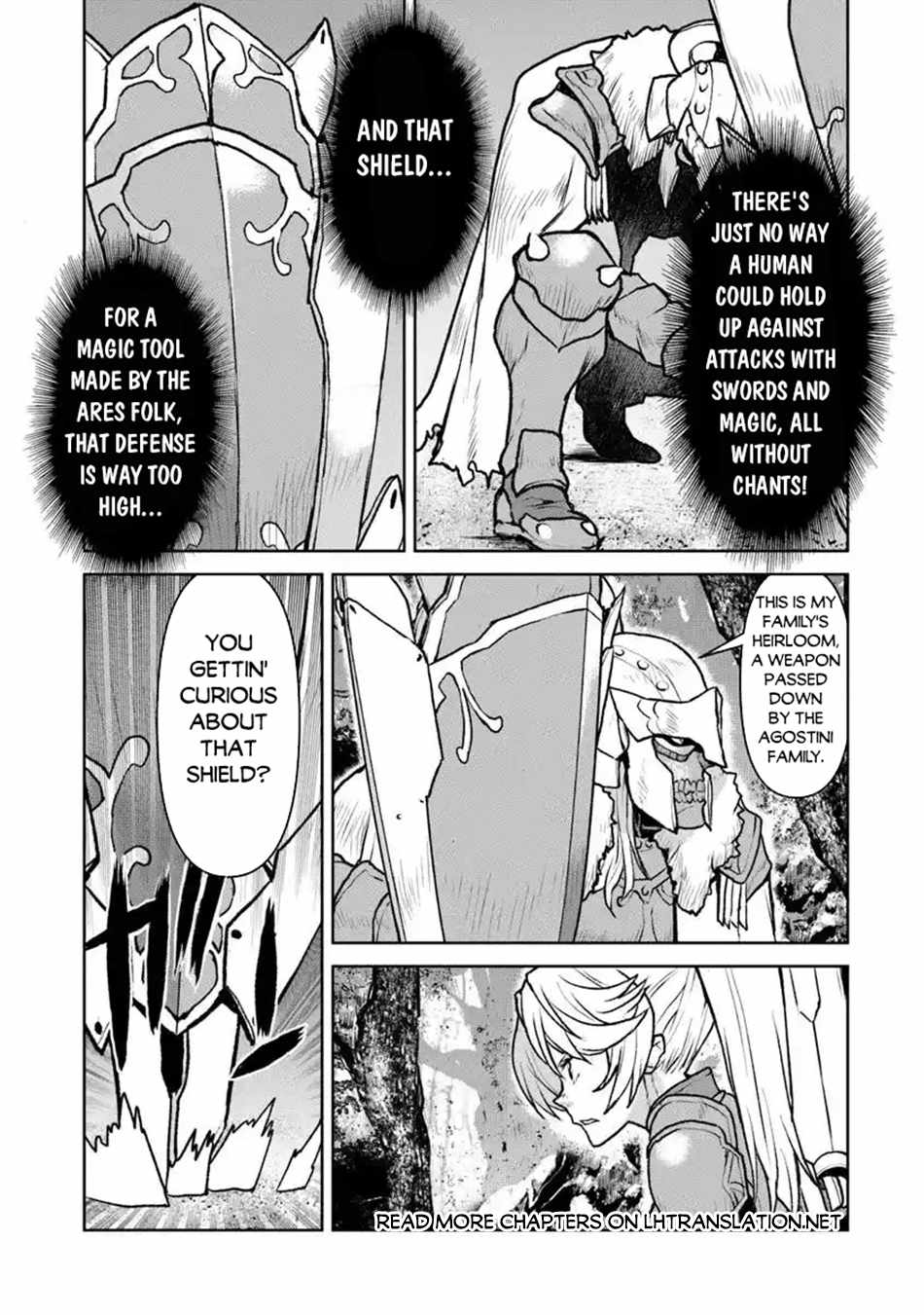 Read The Galactic Navy Officer Becomes an Adventurer Manga Online