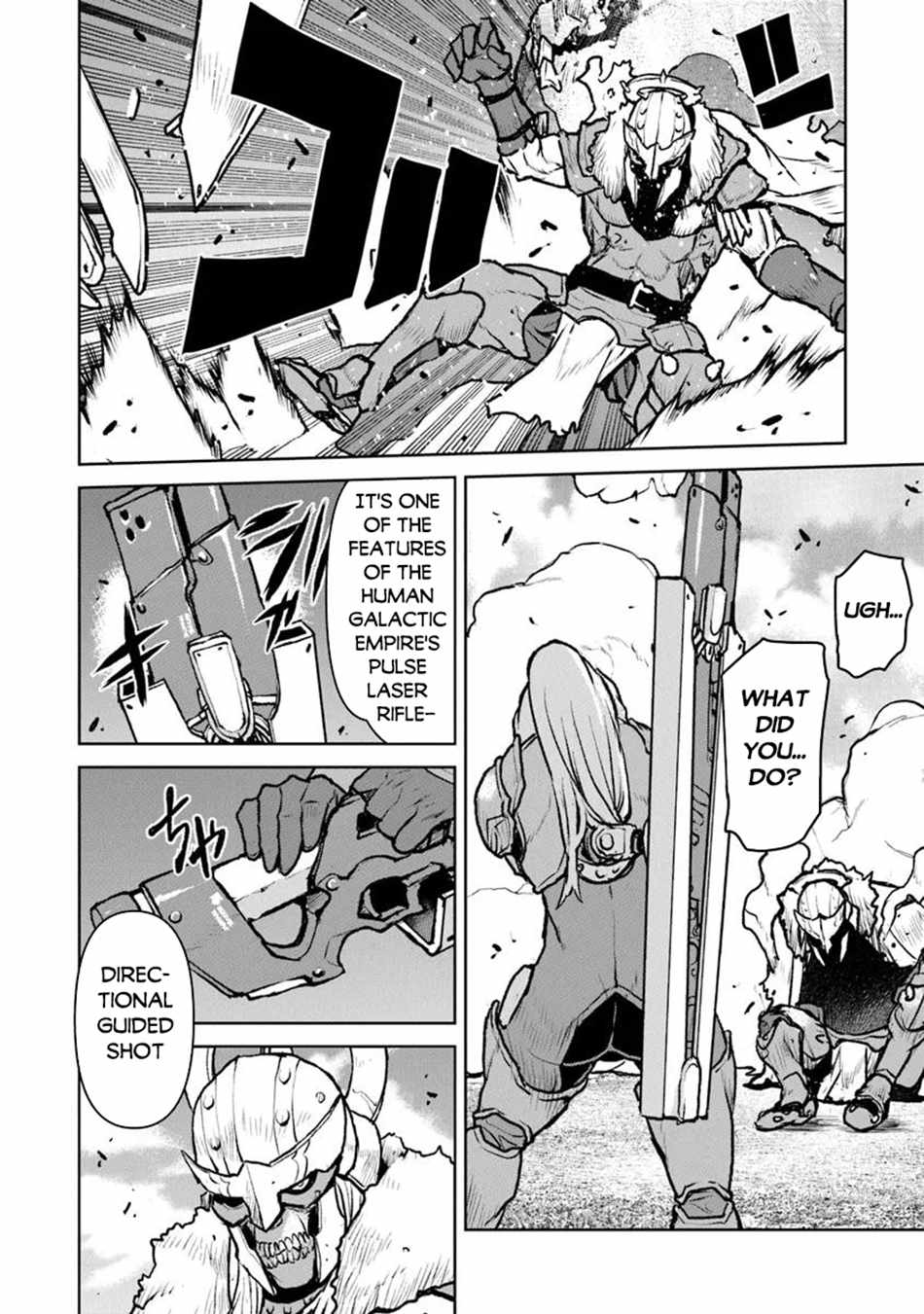 Read The Galactic Navy Officer Becomes an Adventurer Manga Online