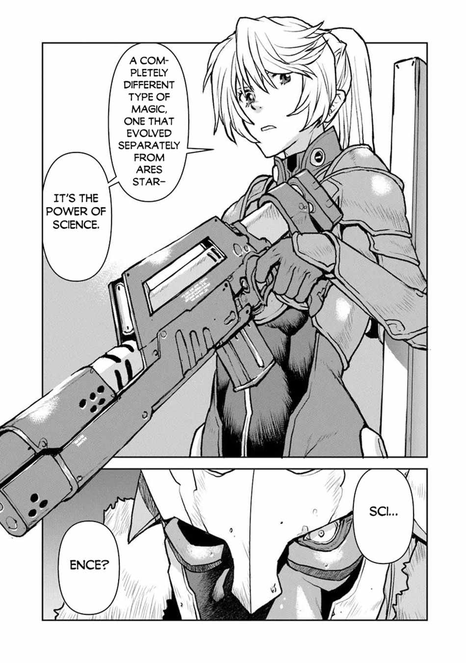 Read The Galactic Navy Officer Becomes an Adventurer Manga Online