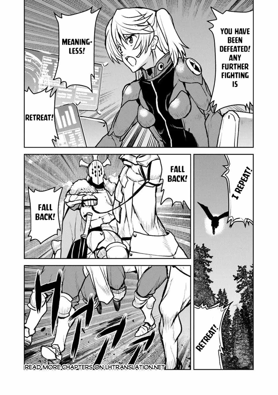 Read The Galactic Navy Officer Becomes an Adventurer Manga Online