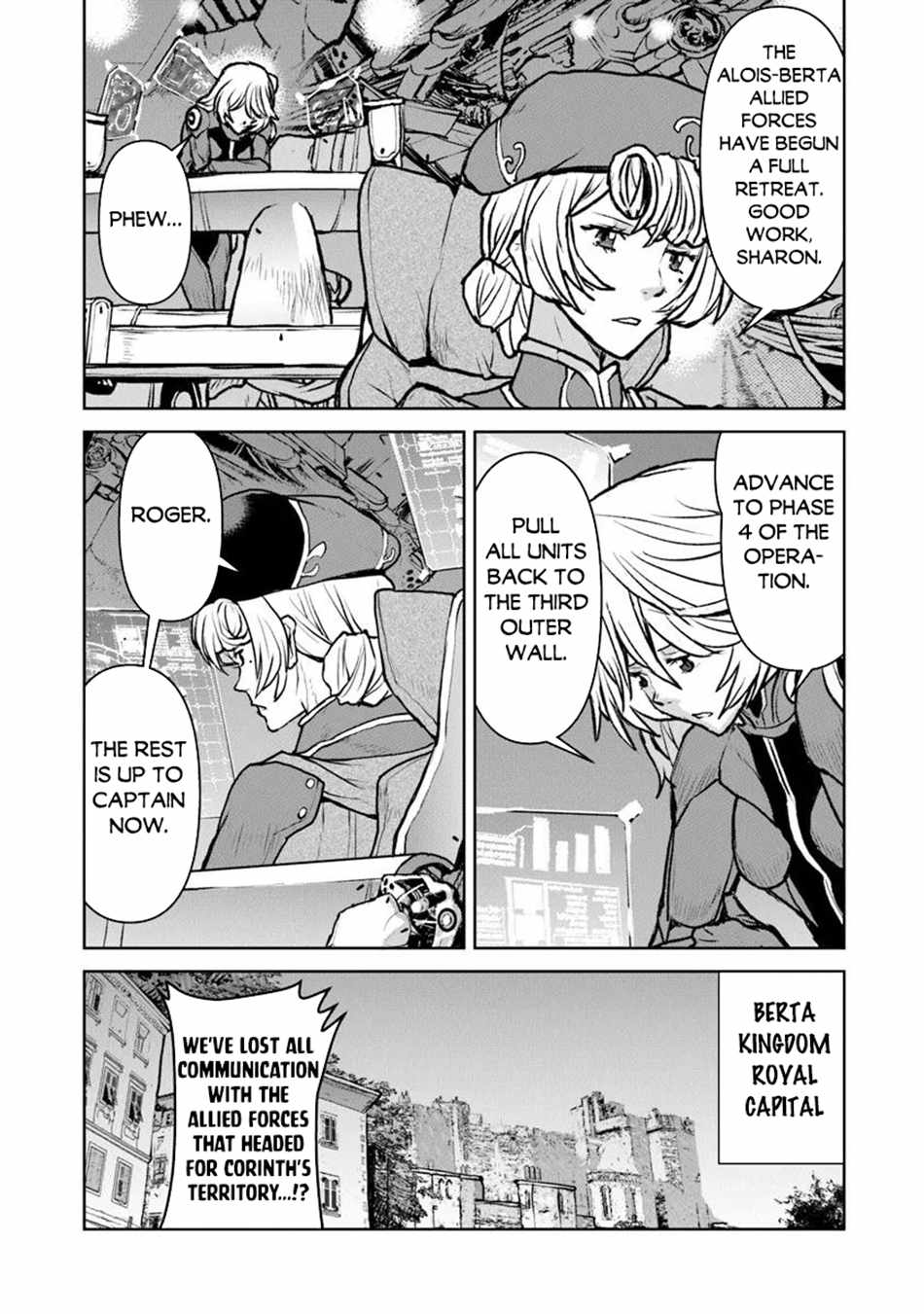 Read The Galactic Navy Officer Becomes an Adventurer Manga Online