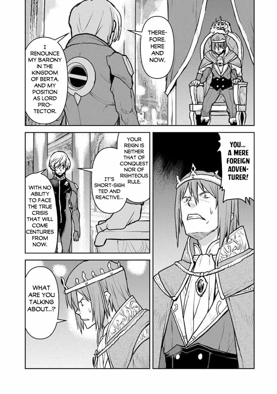 Read The Galactic Navy Officer Becomes an Adventurer Manga Online