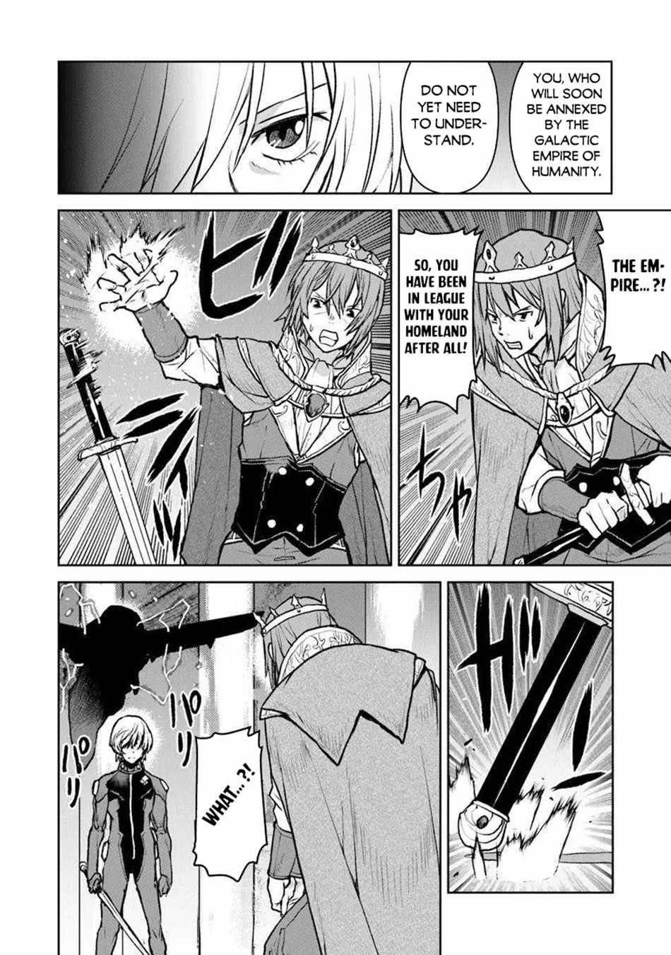 Read The Galactic Navy Officer Becomes an Adventurer Manga Online