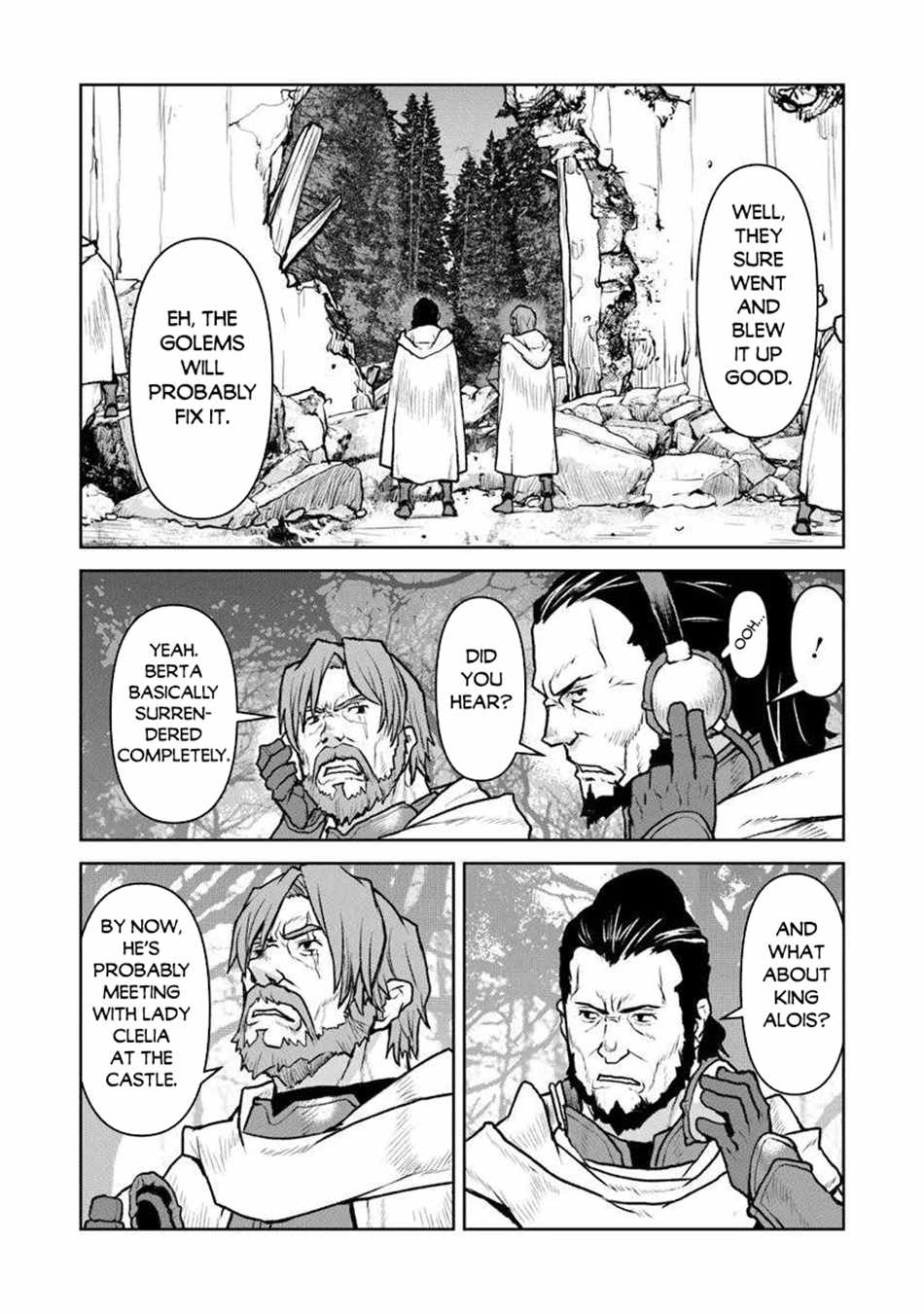 Read The Galactic Navy Officer Becomes an Adventurer Manga Online