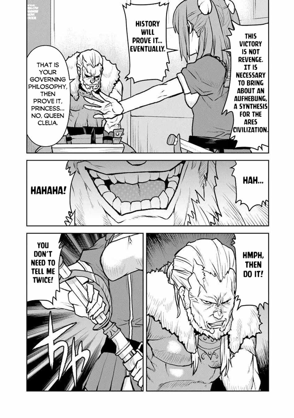 Read The Galactic Navy Officer Becomes an Adventurer Manga Online