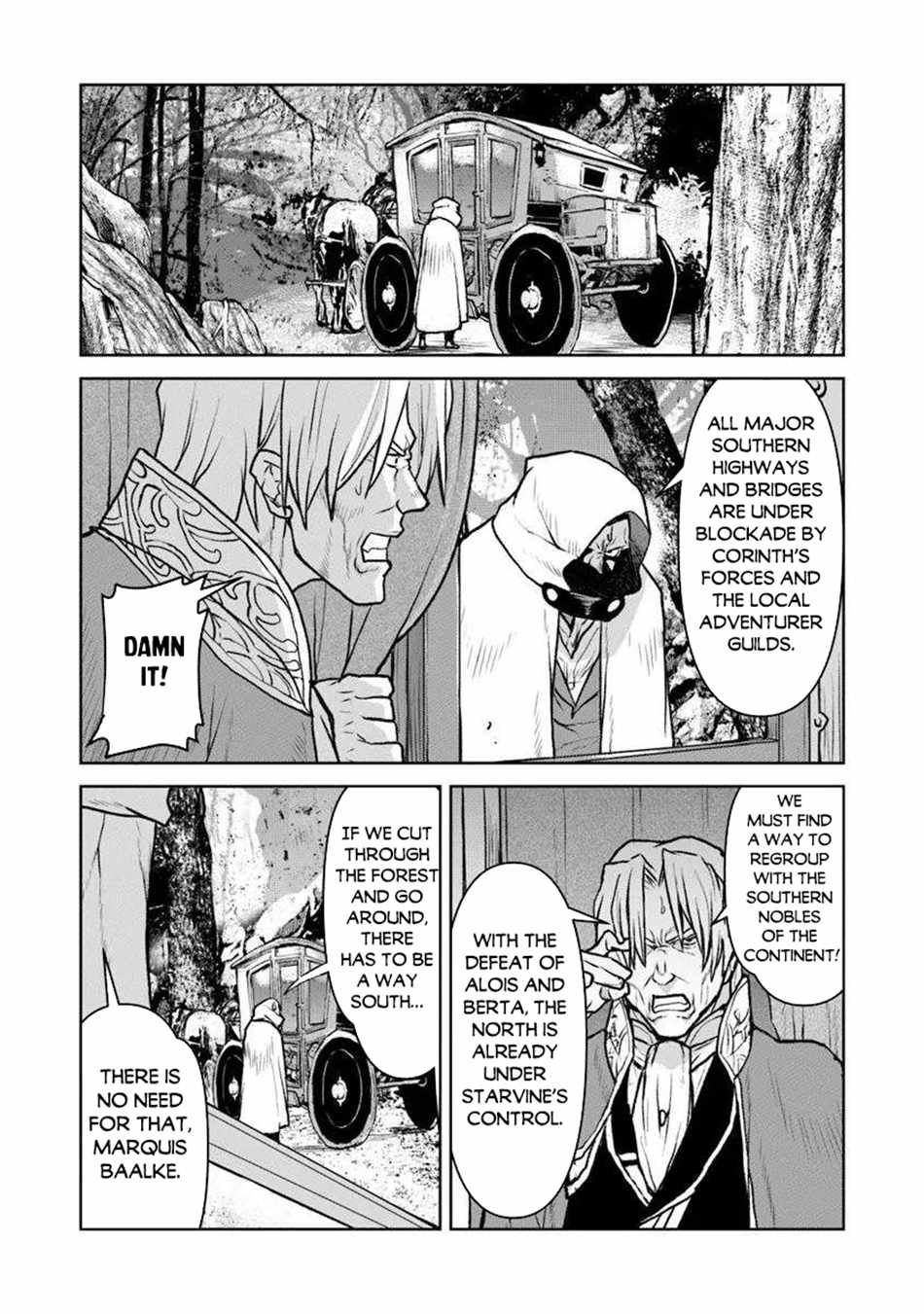 Read The Galactic Navy Officer Becomes an Adventurer Manga Online