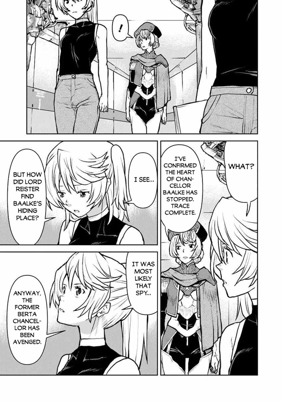 Read The Galactic Navy Officer Becomes an Adventurer Manga Online