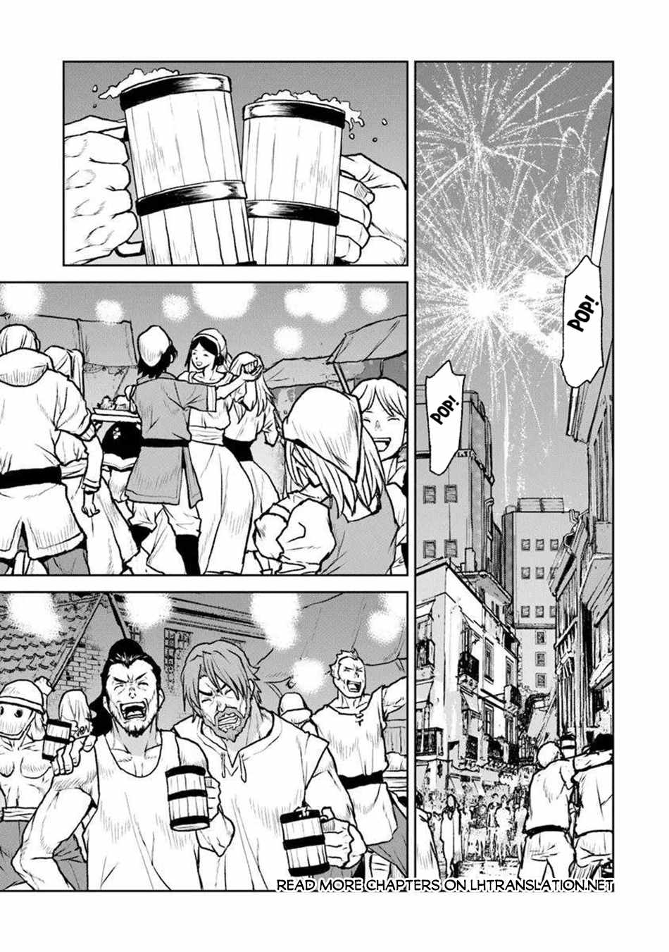Read The Galactic Navy Officer Becomes an Adventurer Manga Online