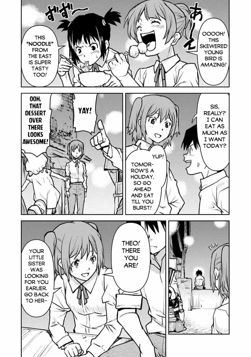 Read The Galactic Navy Officer Becomes an Adventurer Manga Online