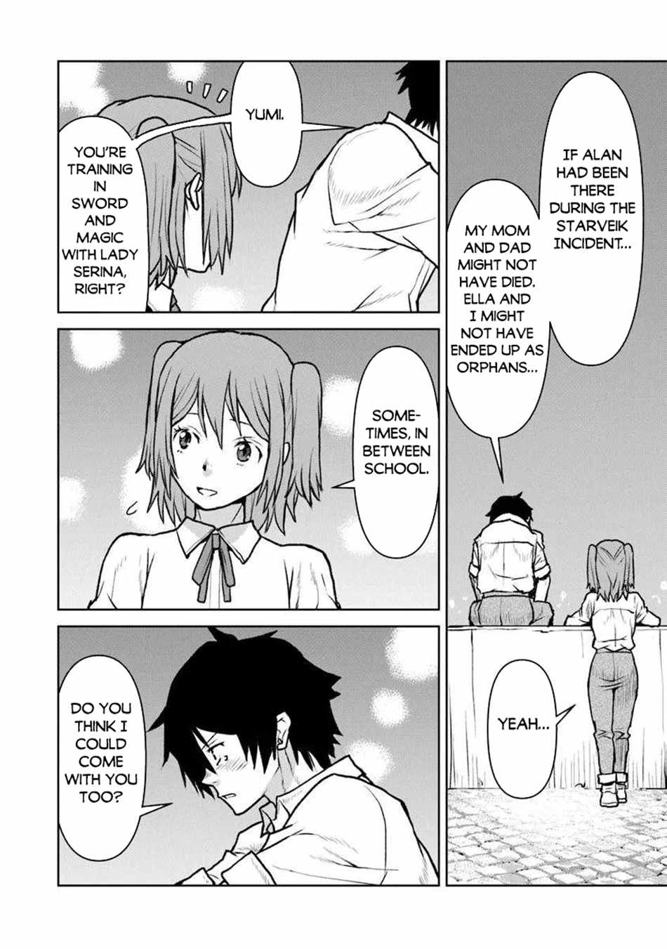 Read The Galactic Navy Officer Becomes an Adventurer Manga Online